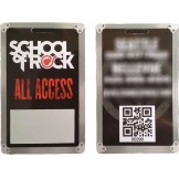 Membership QR Key Cards Custom Printed 500 pack